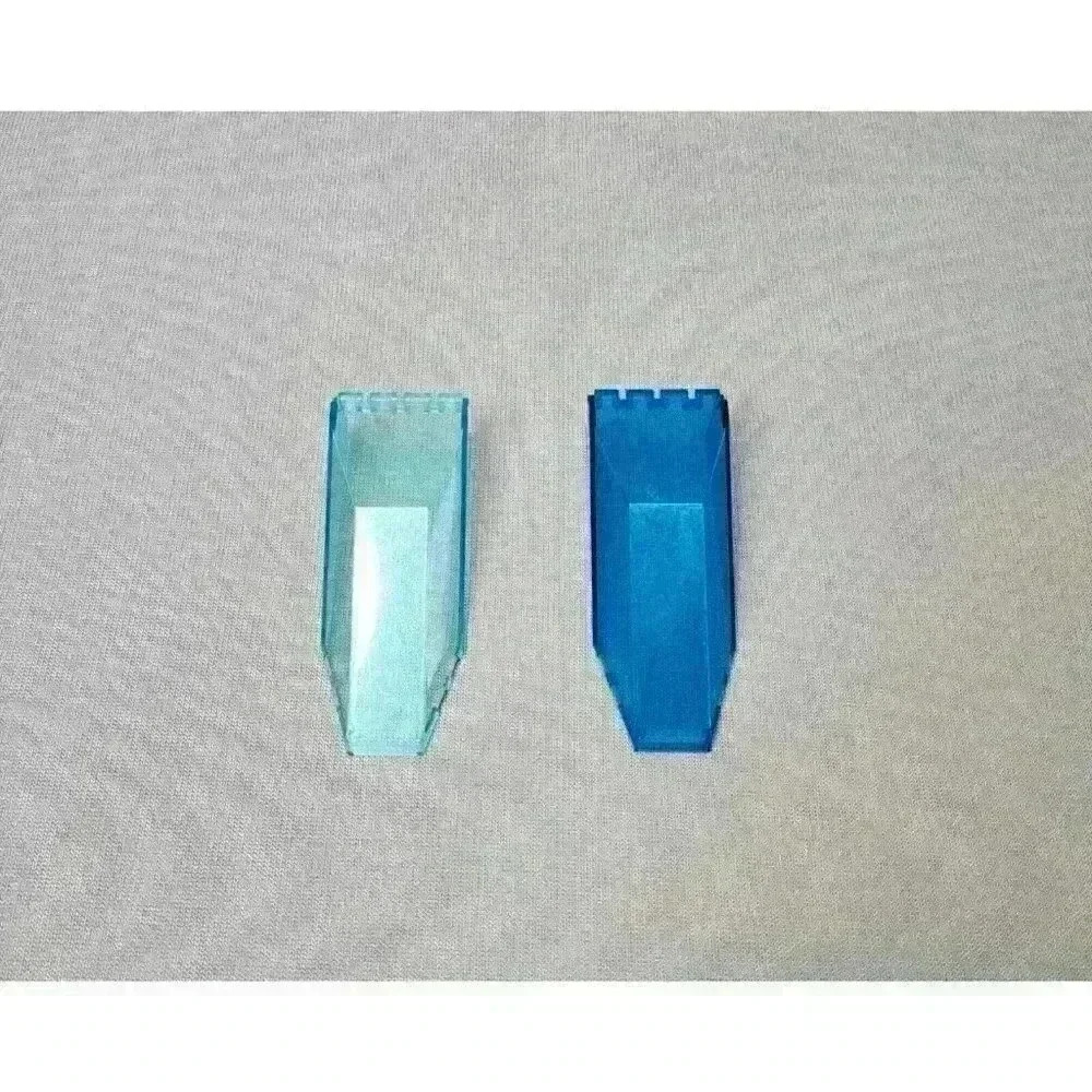 Lego 2507 Trans Light & Dark Blue Windscreen 10 x 4 x 2 1/3 Canopy Unitron Res-Q
